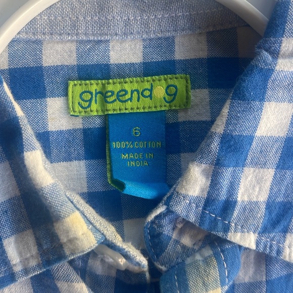 Boys button down size 6🤍💙 - Picture 3 of 4